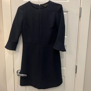 Banana Republic Classic Navy Dress. Size 4. Worn once.